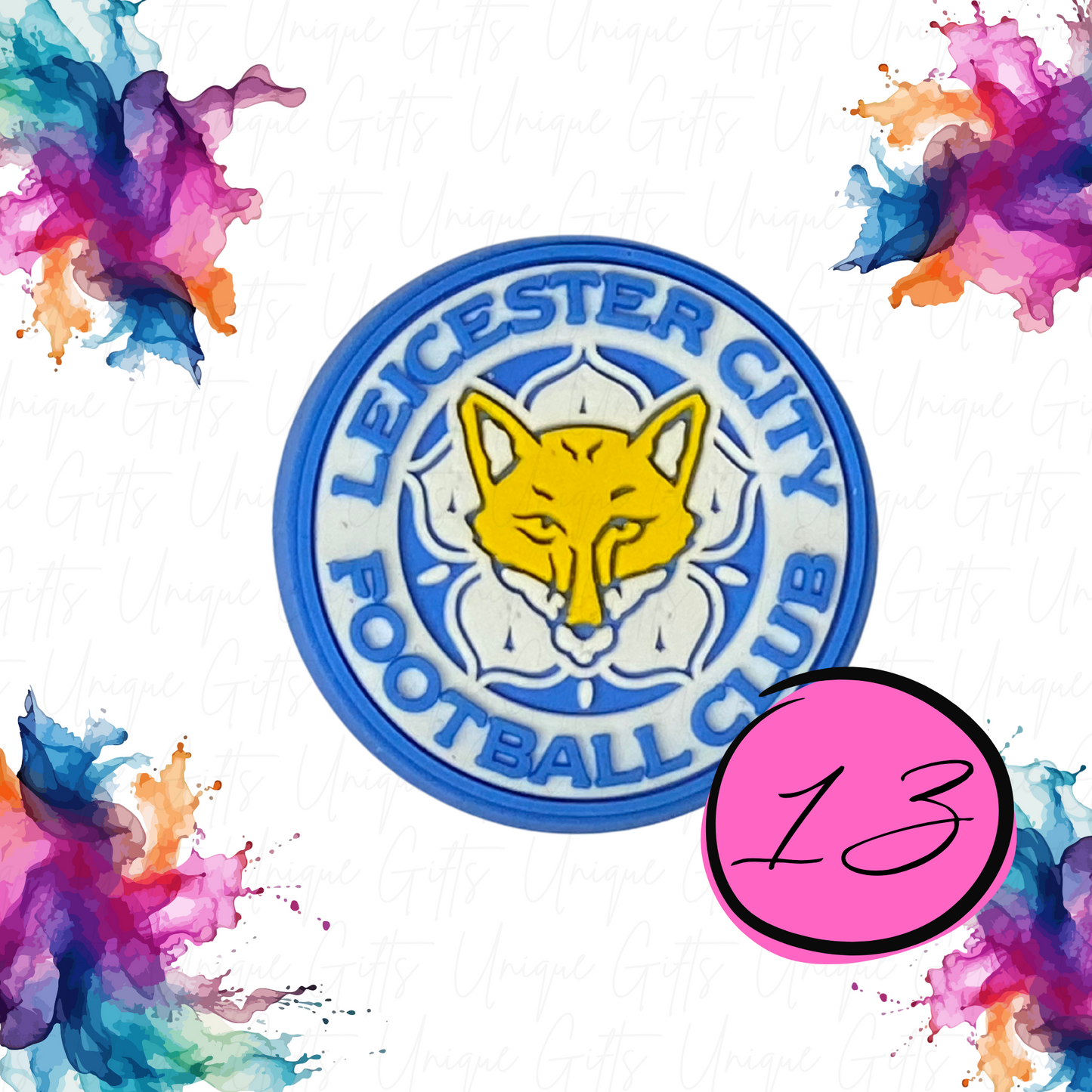 Football PVC Croc Charm – Sports Shoe Charm Accessory