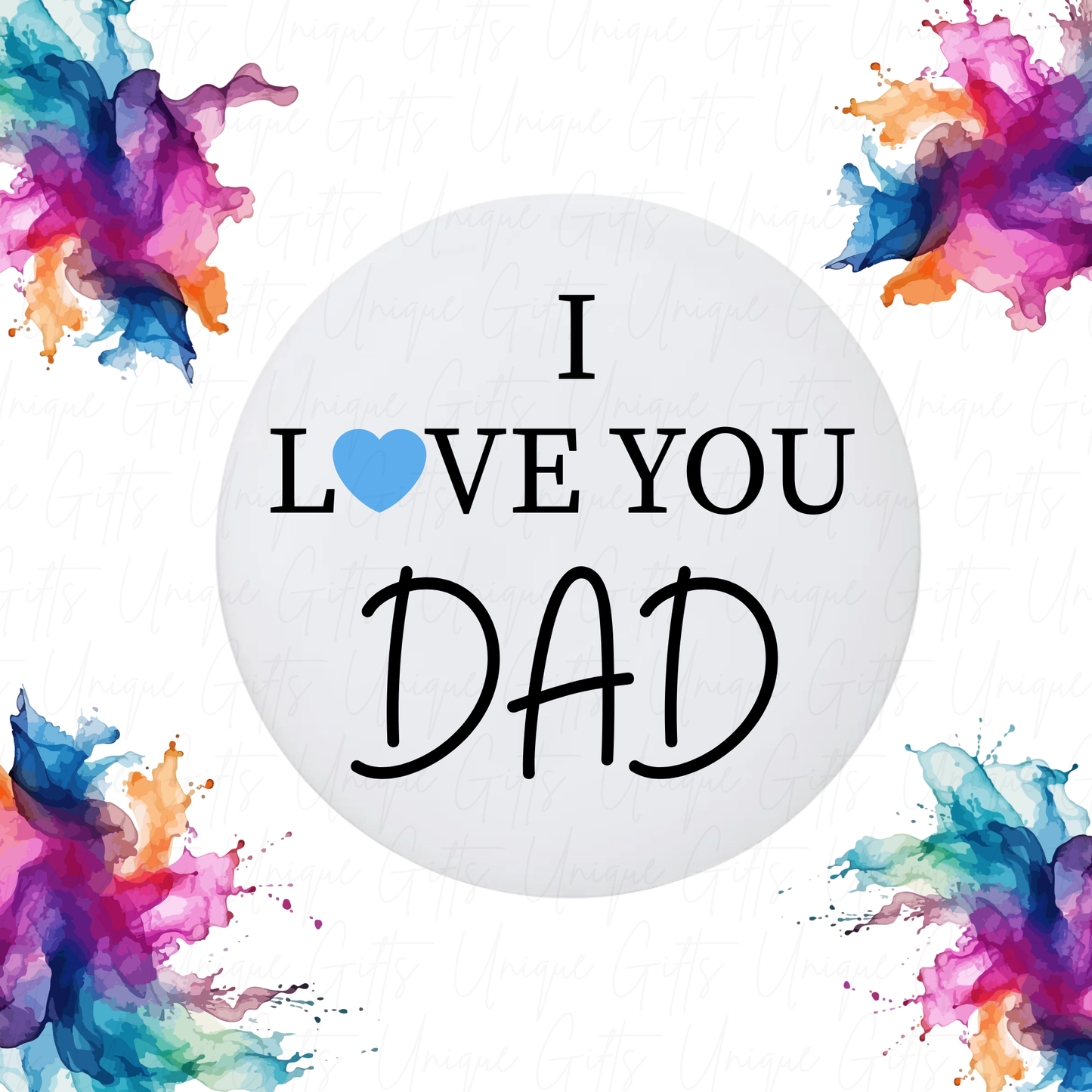 I Love you Mum or Dad Mug