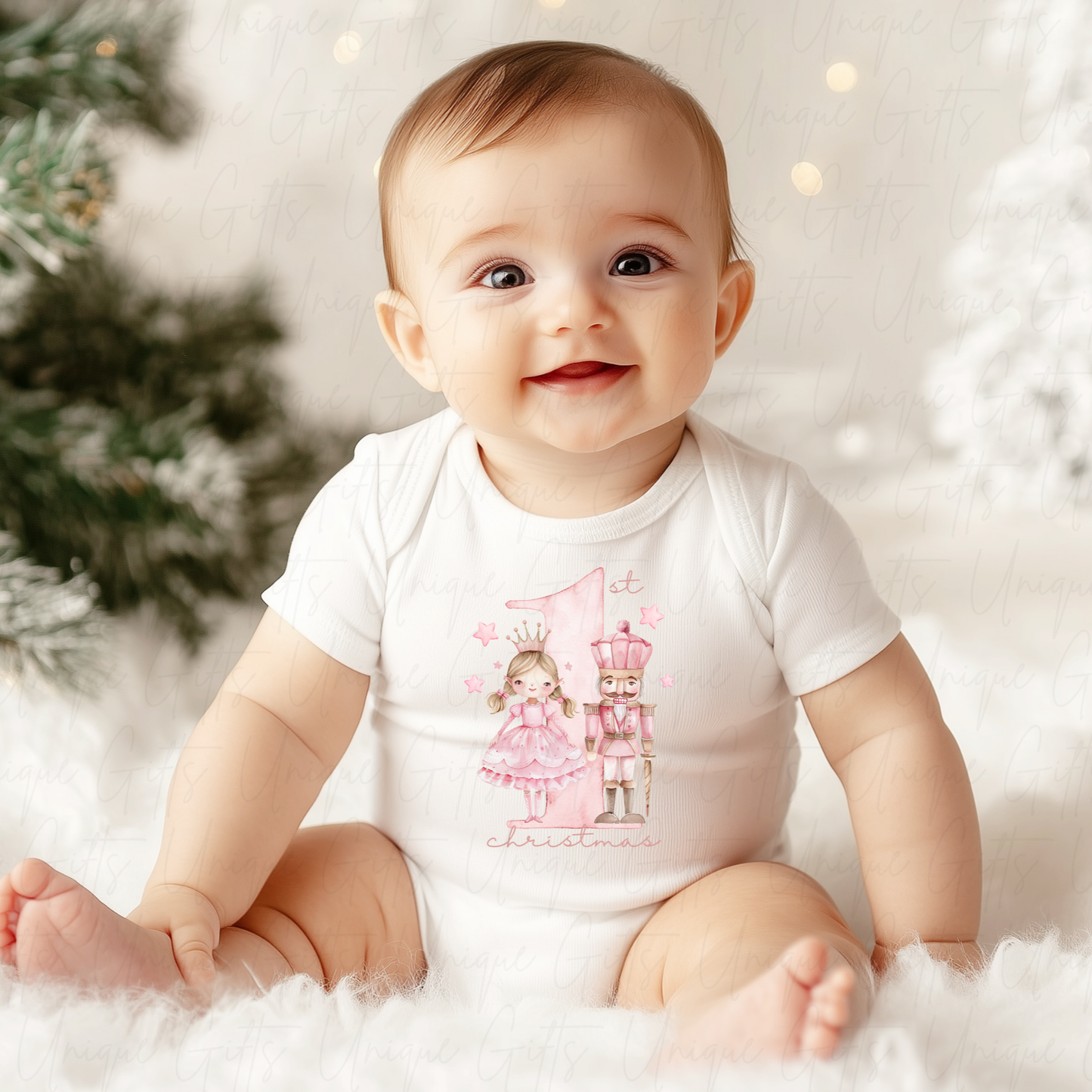 My First Christmas Baby Grow Nutcracker