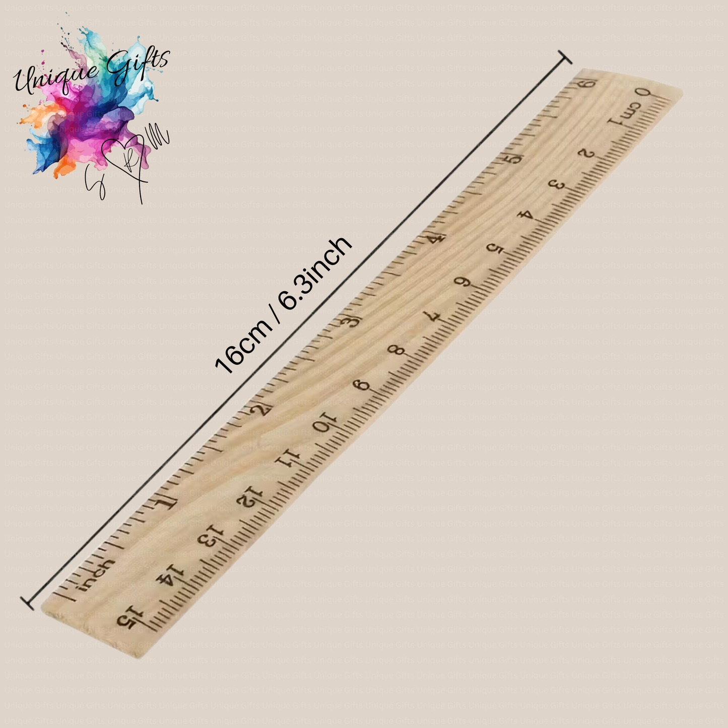Personalised Engraved Teacher Ruler – The Best Teacher