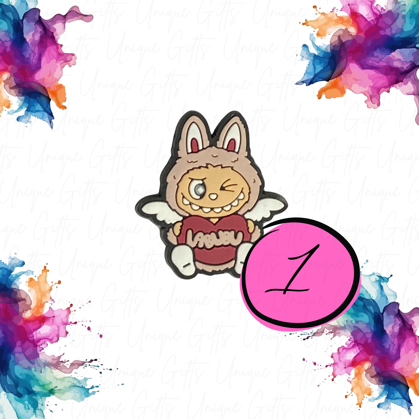 Monster PVC Croc Charm – Fun Shoe Charm Accessory for Kids & Adults