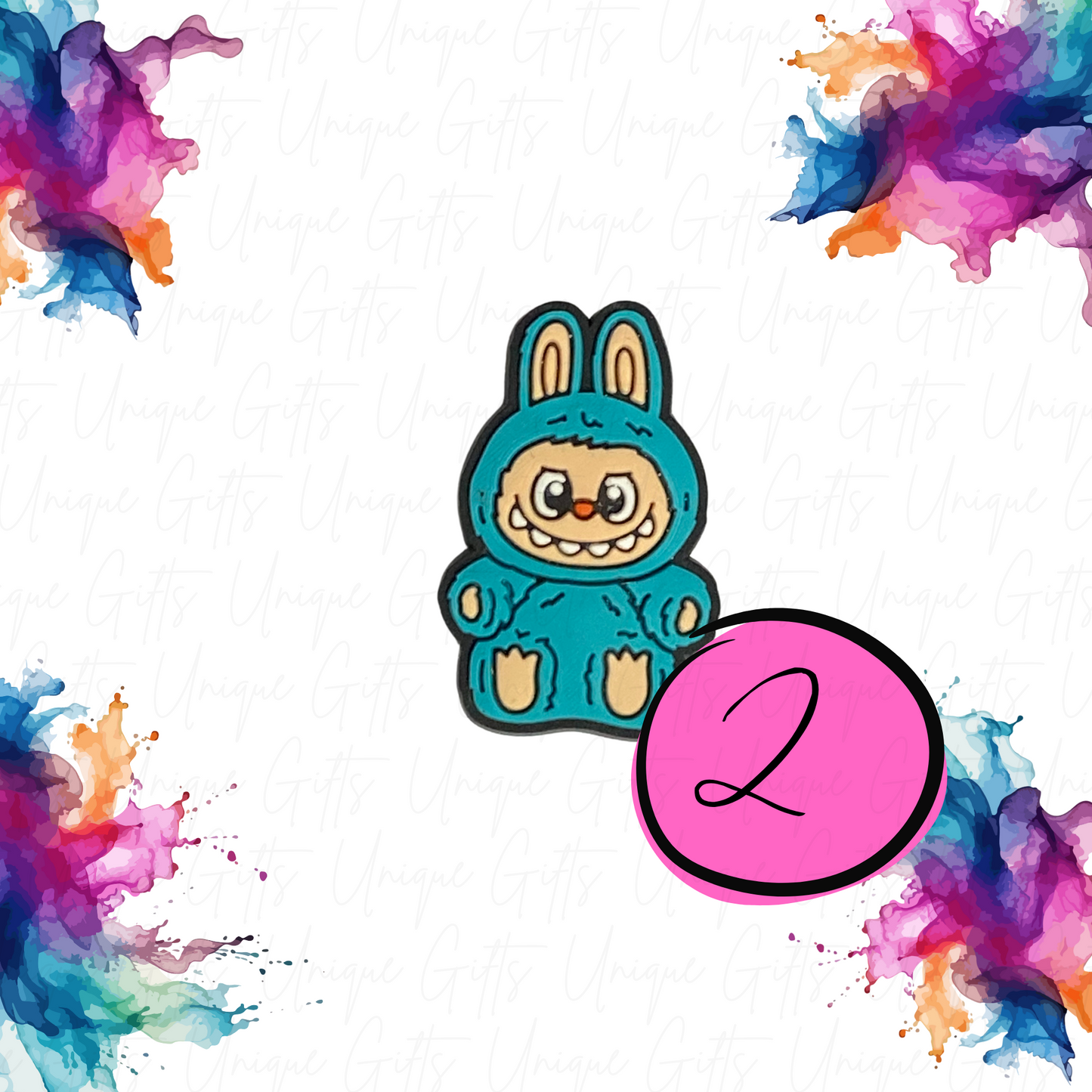 Monster PVC Croc Charm – Fun Shoe Charm Accessory for Kids & Adults