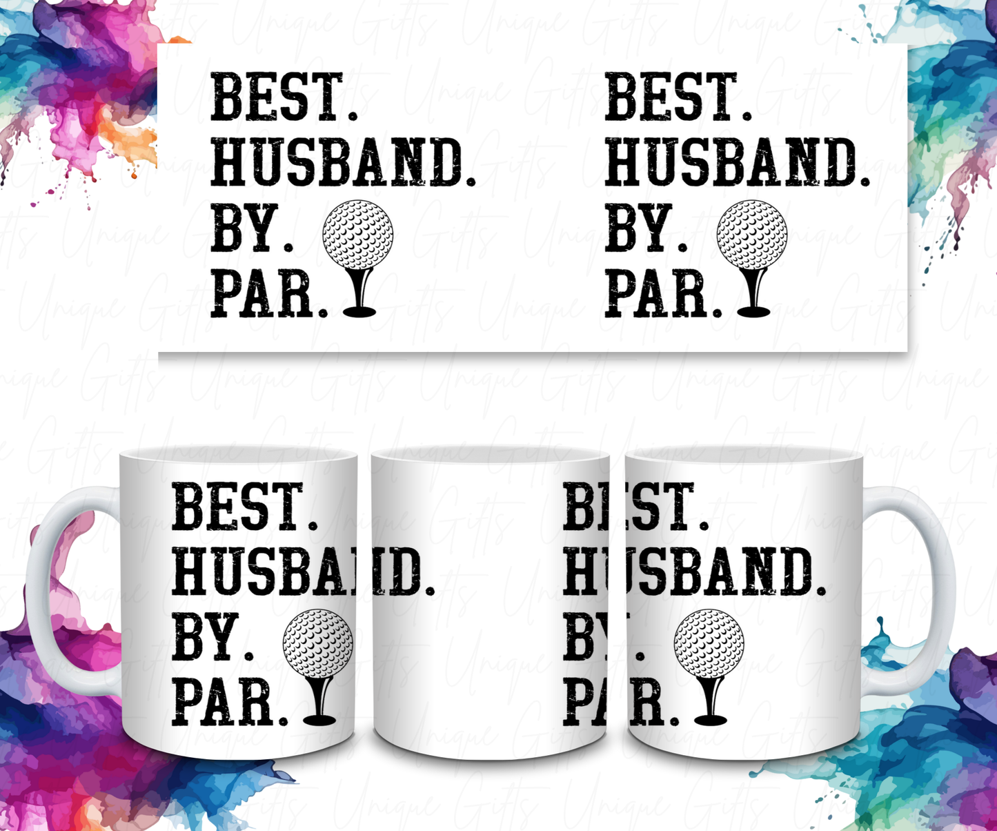 Golf Husband Mug