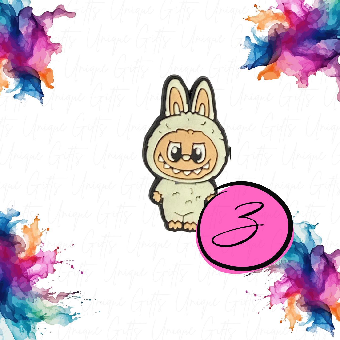 Monster PVC Croc Charm – Fun Shoe Charm Accessory for Kids & Adults