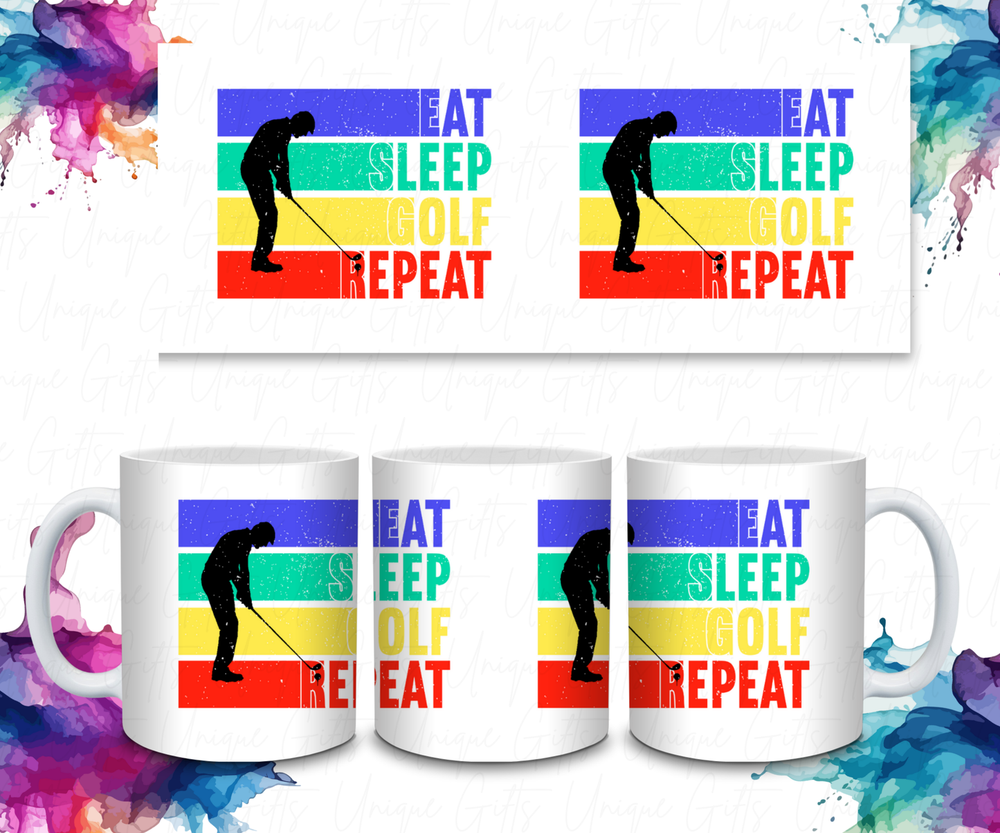 Golf Repeat Mug