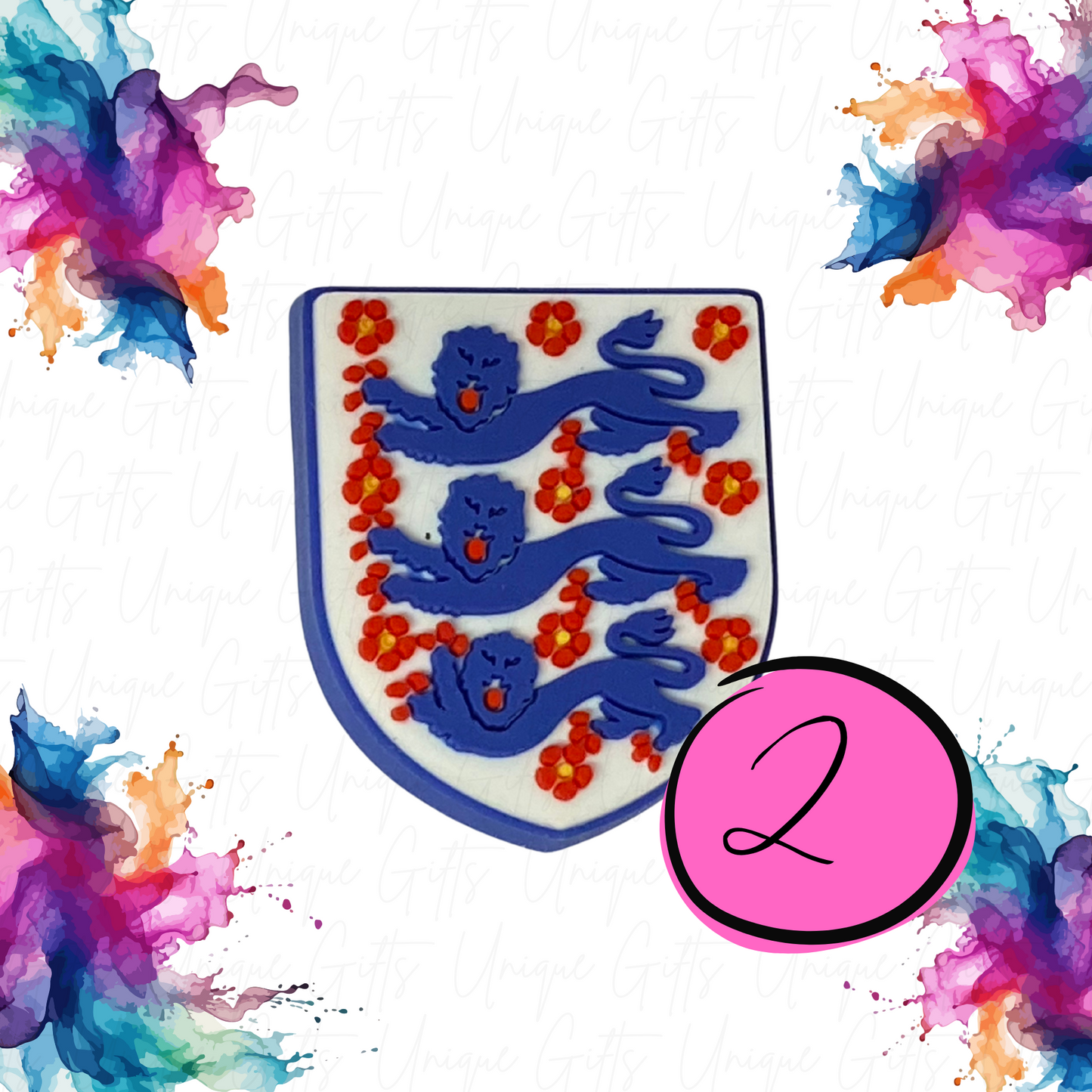 Football PVC Croc Charm – Sports Shoe Charm Accessory