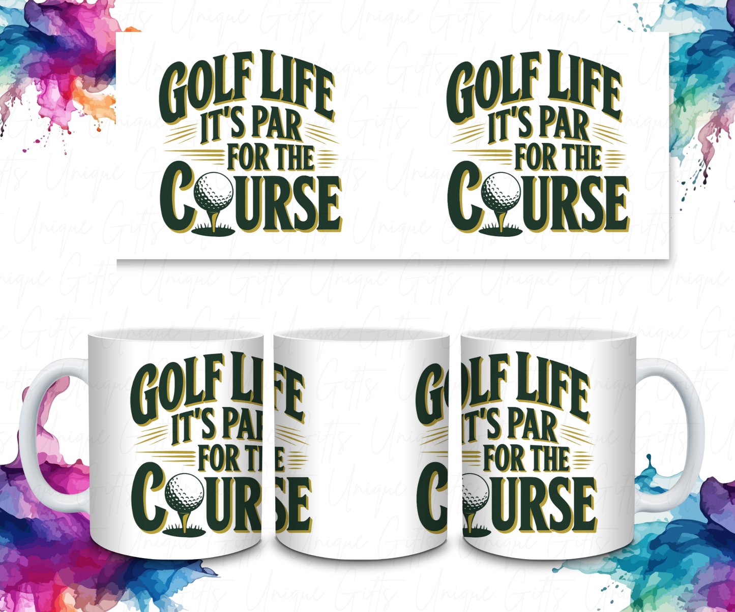 Golf Mug