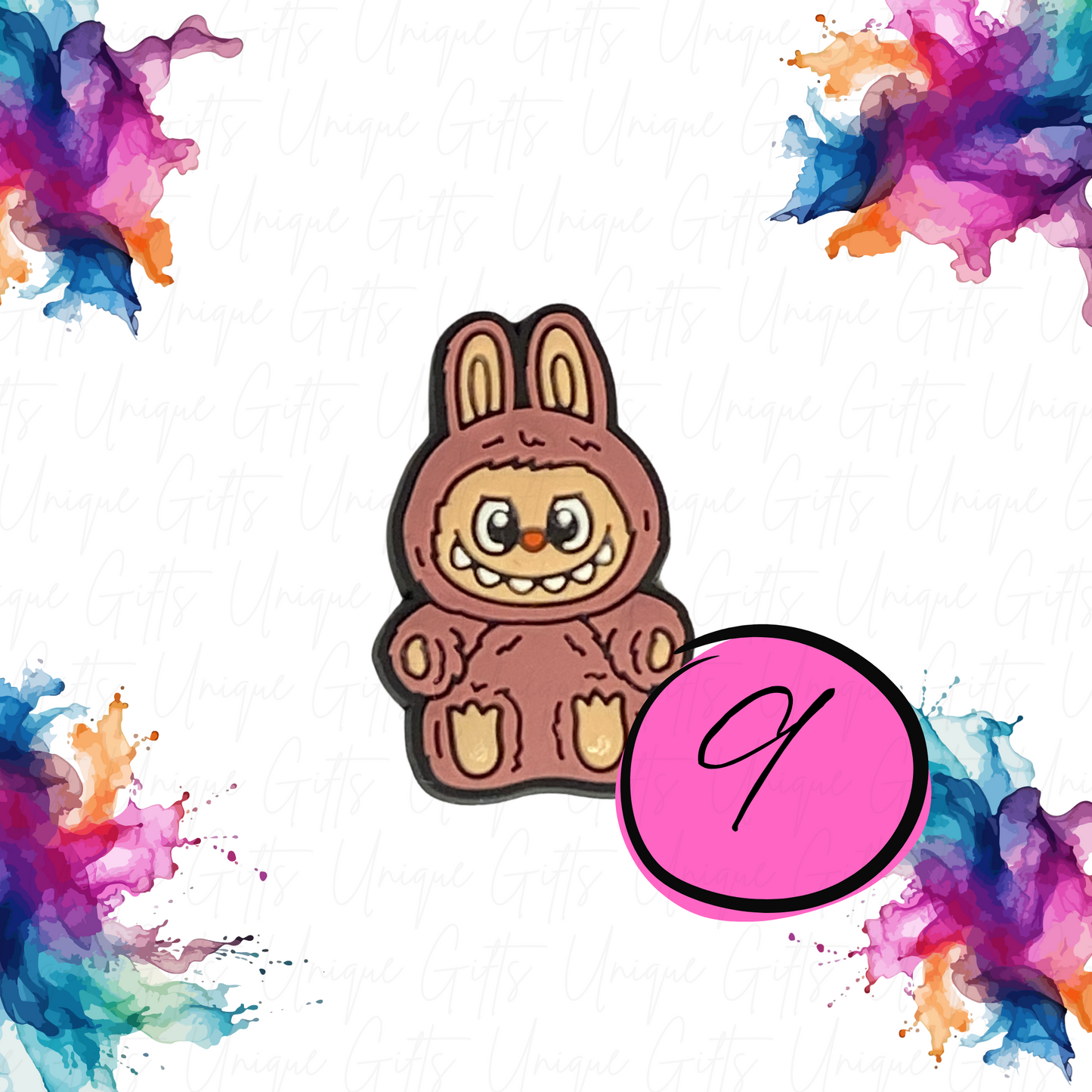 Monster PVC Croc Charm – Fun Shoe Charm Accessory for Kids & Adults