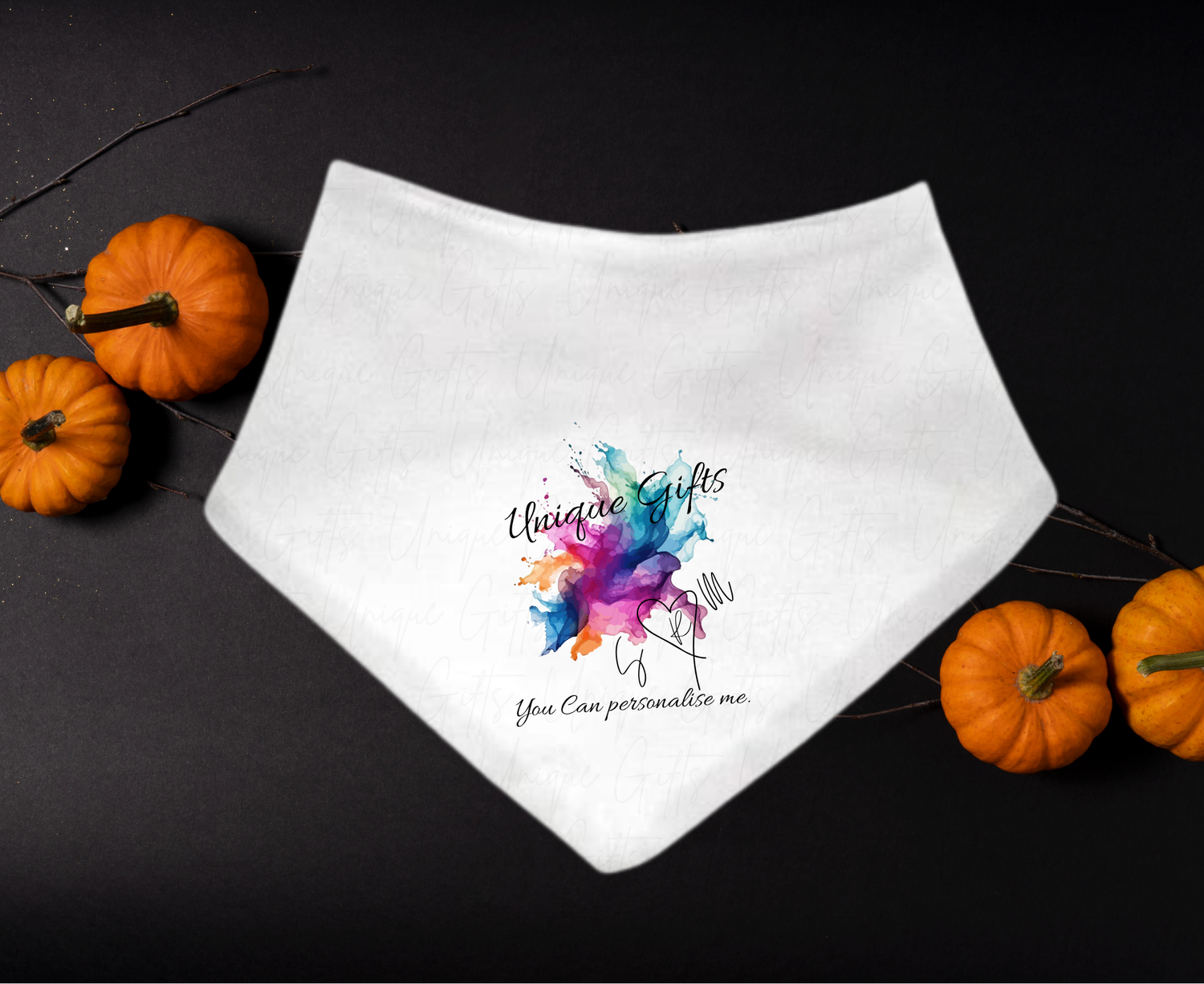 Halloween Baby Bibs
