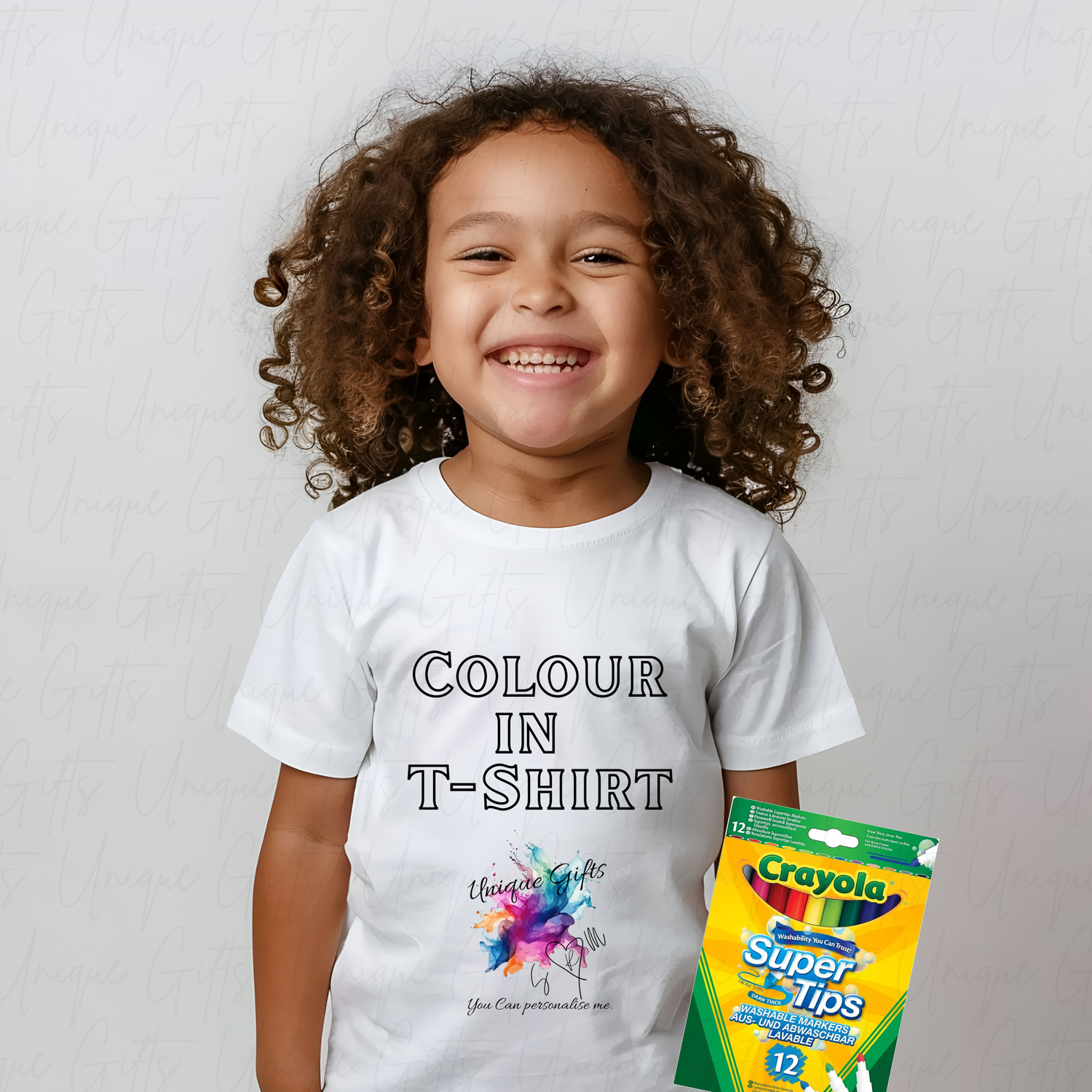 Colour me in T Shirt