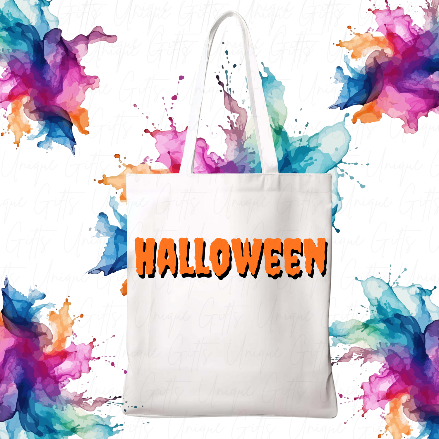 Halloween tote bags