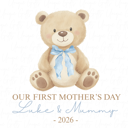 Our First Mother's Day Bear Baby Grow | Unique Gifts
