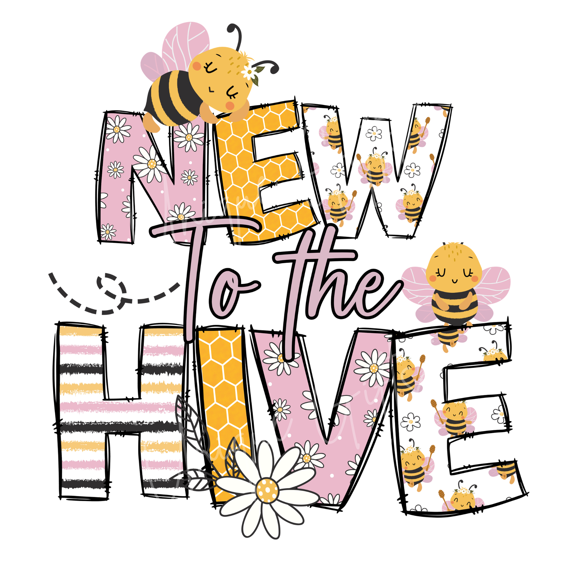 New to the Hive Baby Grow | Unique Gifts