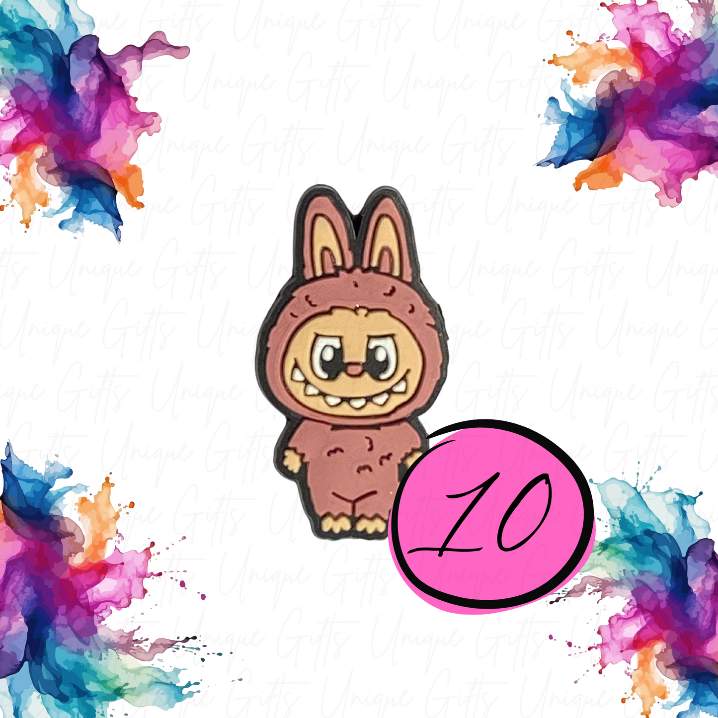 Monster PVC Croc Charm – Fun Shoe Charm Accessory for Kids & Adults