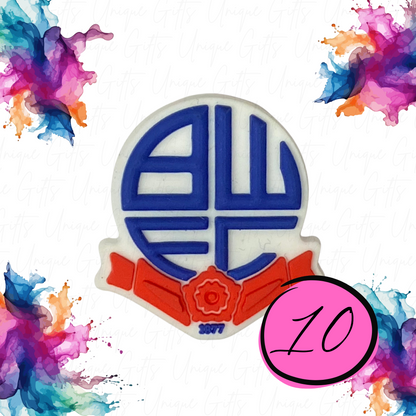 Football PVC Croc Charm – Sports Shoe Charm Accessory