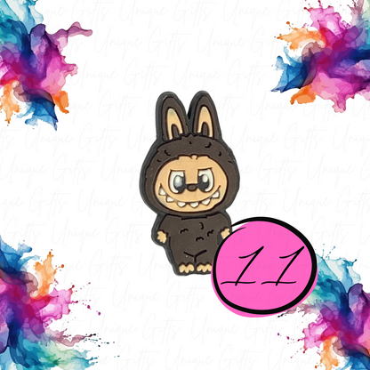 Monster PVC Croc Charm – Fun Shoe Charm Accessory for Kids & Adults