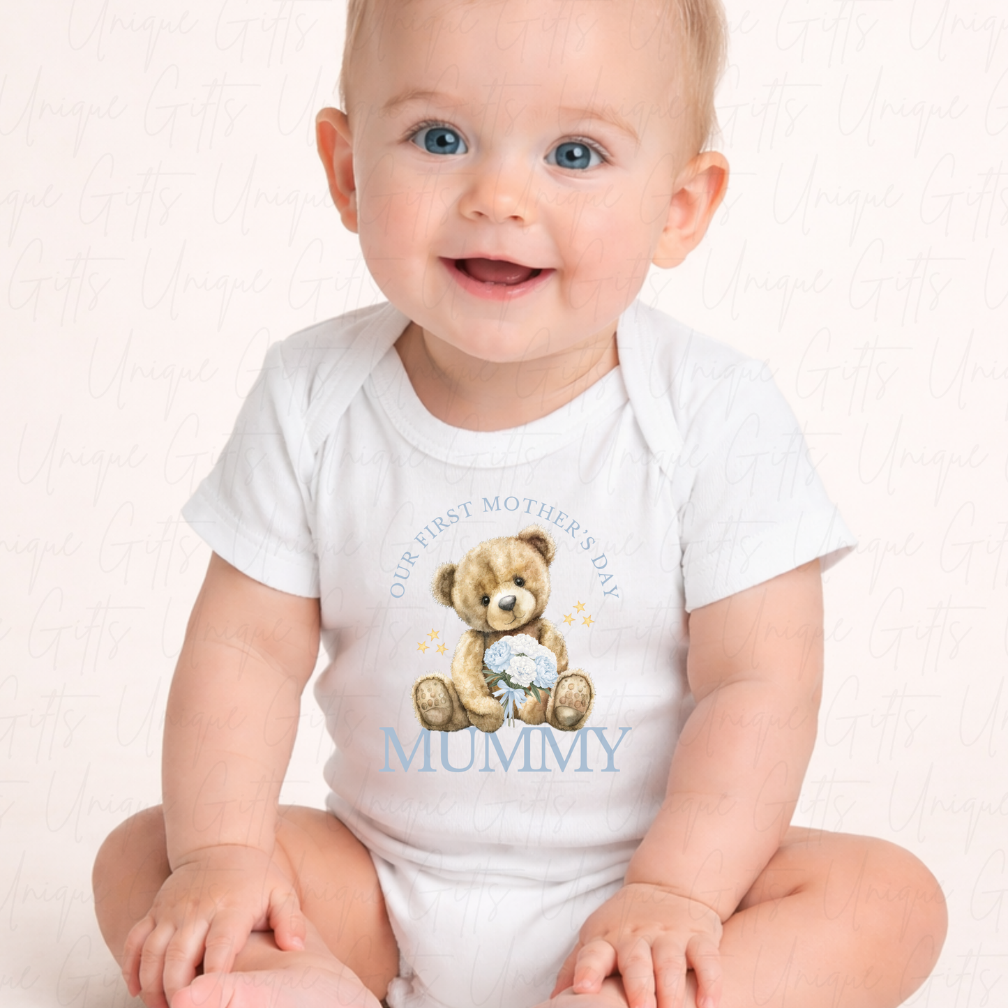 Our First Mother's Day Baby Grow | Unique Gifts