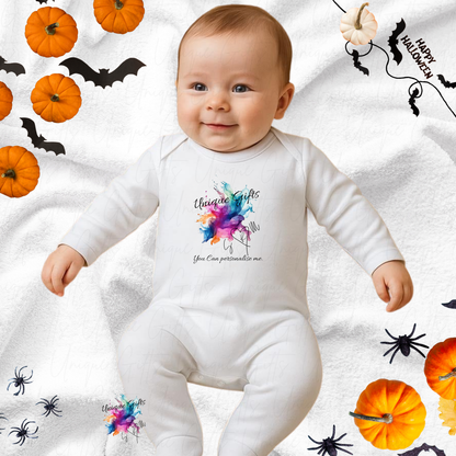 Personalised Baby Romper – Custom Name Outfit | Soft Cotton Baby Gift (Newborn to 12 Months)