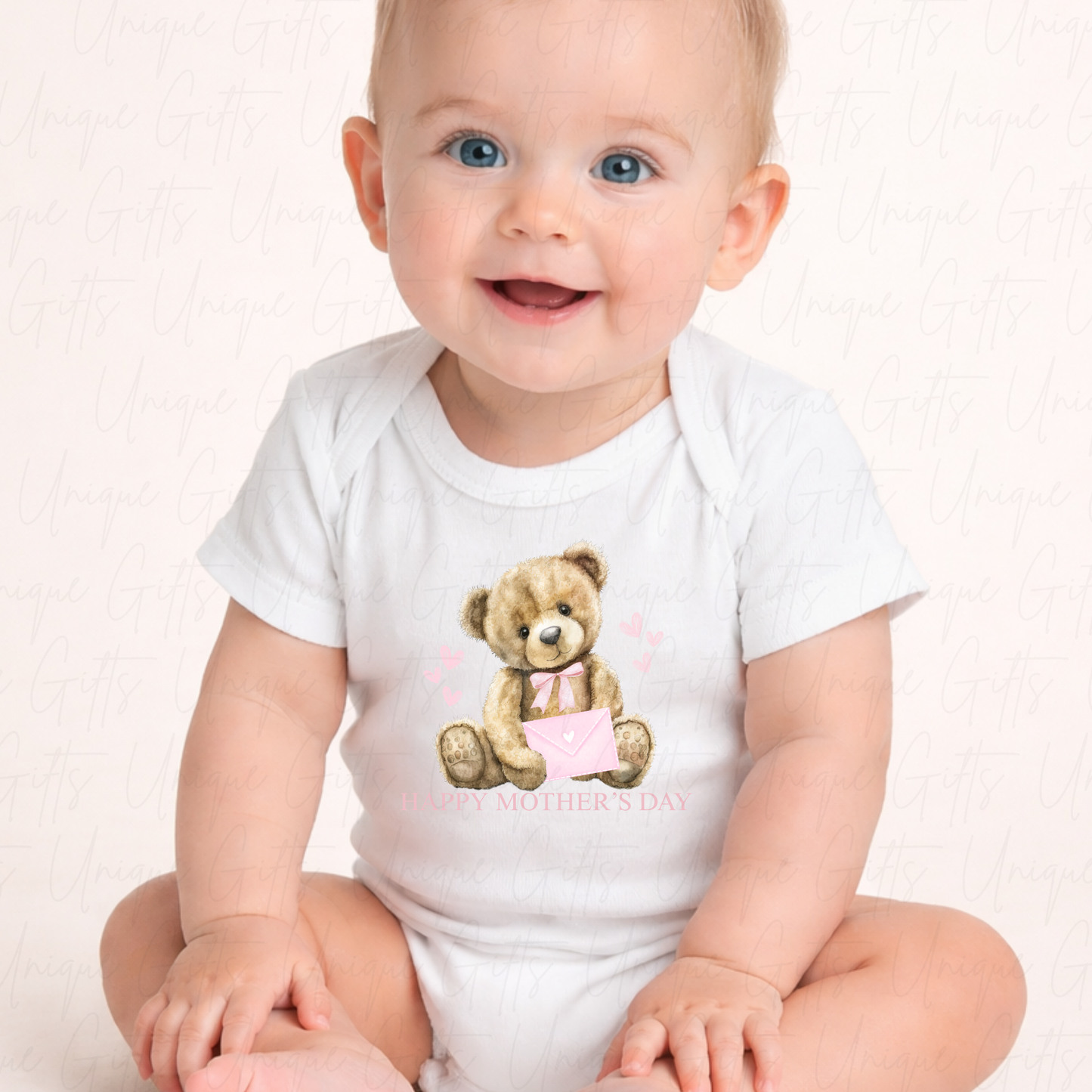 Happy Mother's Day Baby Grow | Unique Gifts