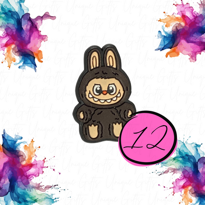 Monster PVC Croc Charm – Fun Shoe Charm Accessory for Kids & Adults