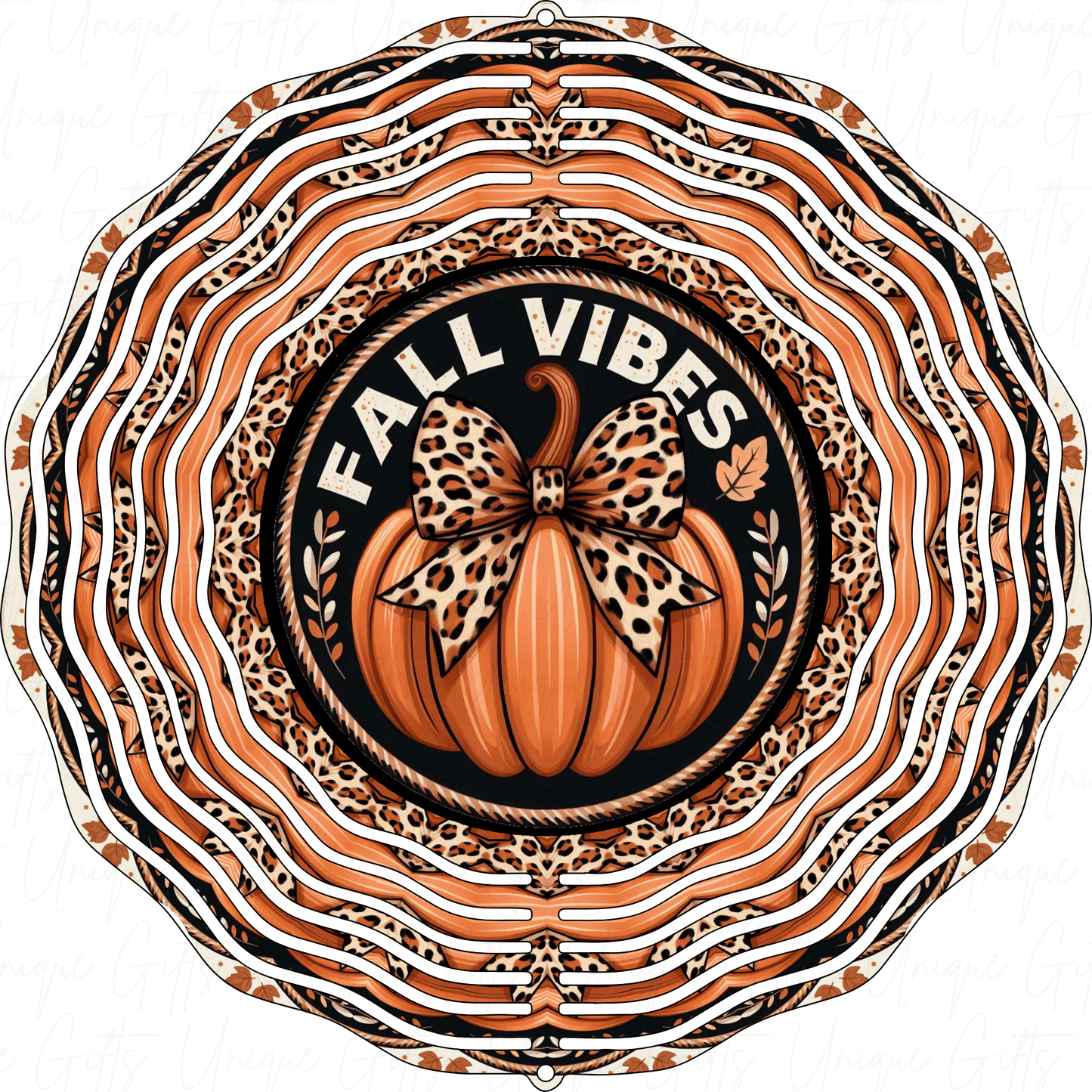 Wind Spinner Fall Vibes Design.