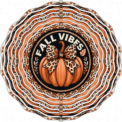 Wind Spinner Fall Vibes Design.
