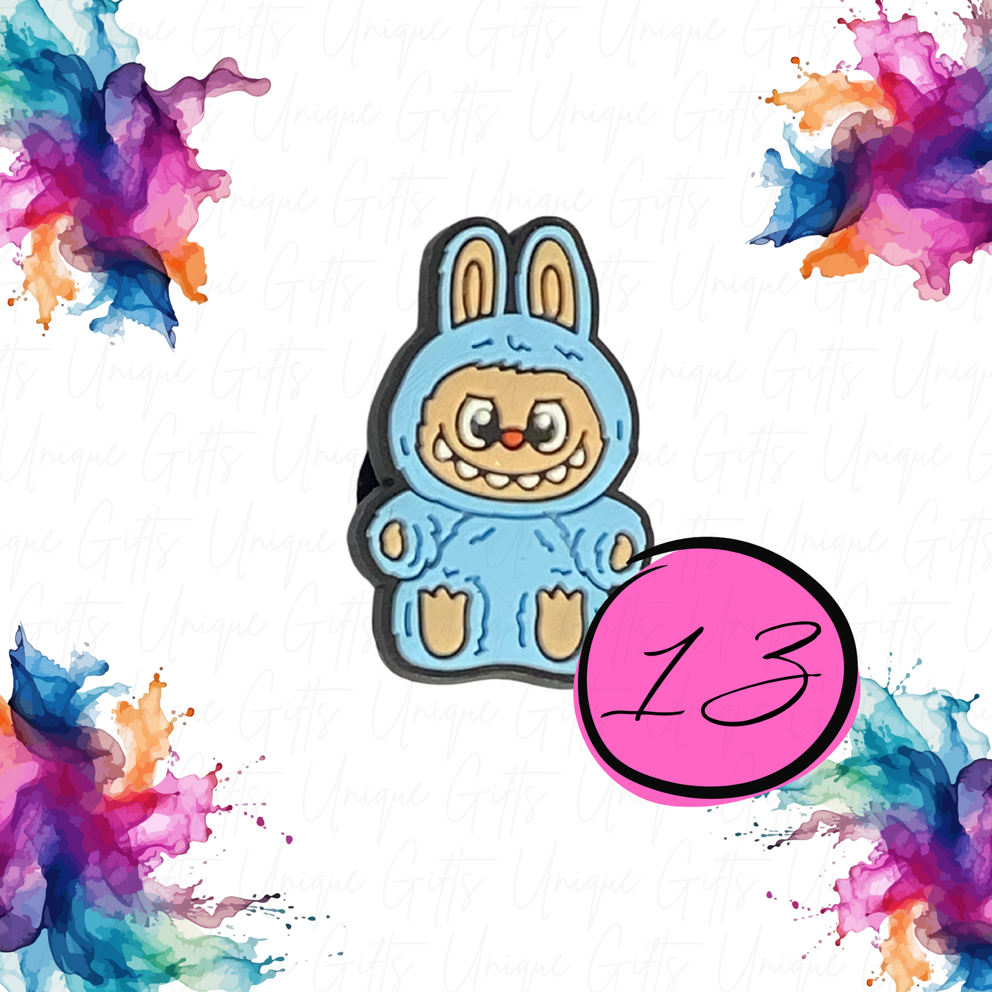 Monster PVC Croc Charm – Fun Shoe Charm Accessory for Kids & Adults