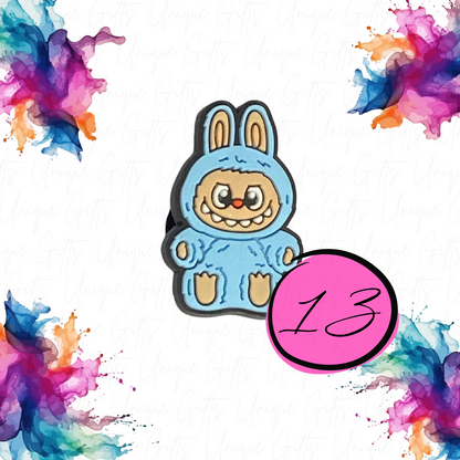 Monster PVC Croc Charm – Fun Shoe Charm Accessory for Kids & Adults