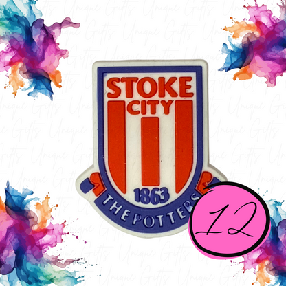 Football PVC Croc Charm – Sports Shoe Charm Accessory