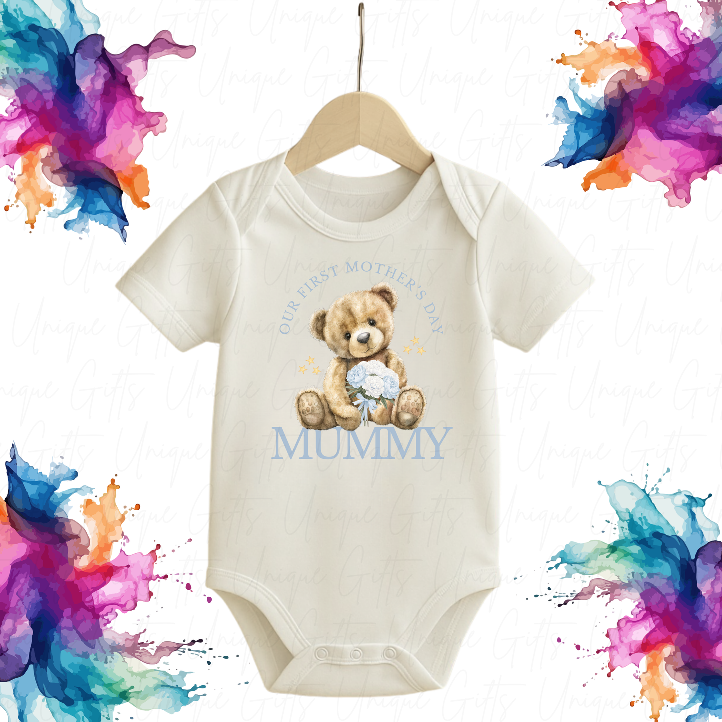 Our First Mother's Day Baby Grow | Unique Gifts