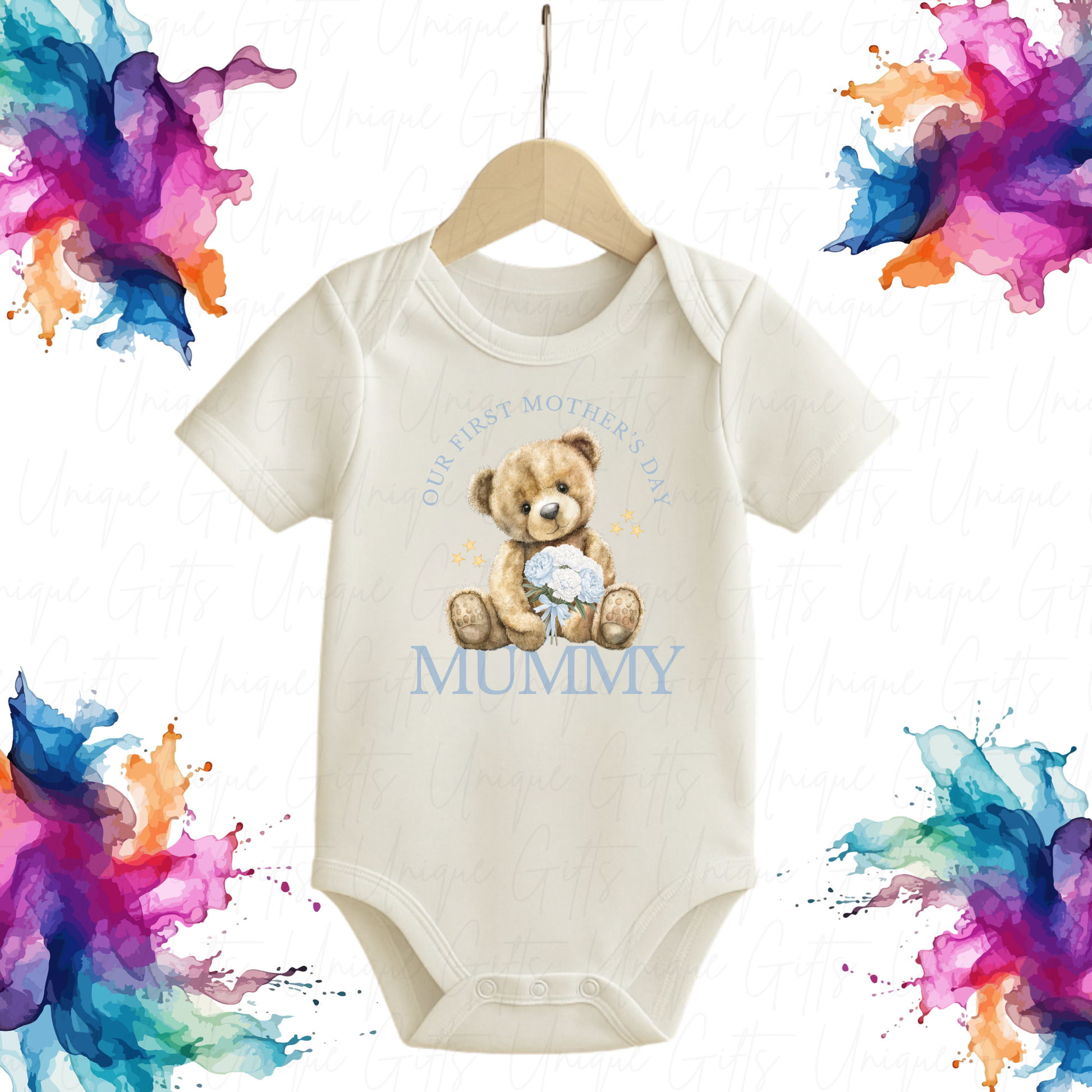Our First Mother's Day Baby Grow | Unique Gifts
