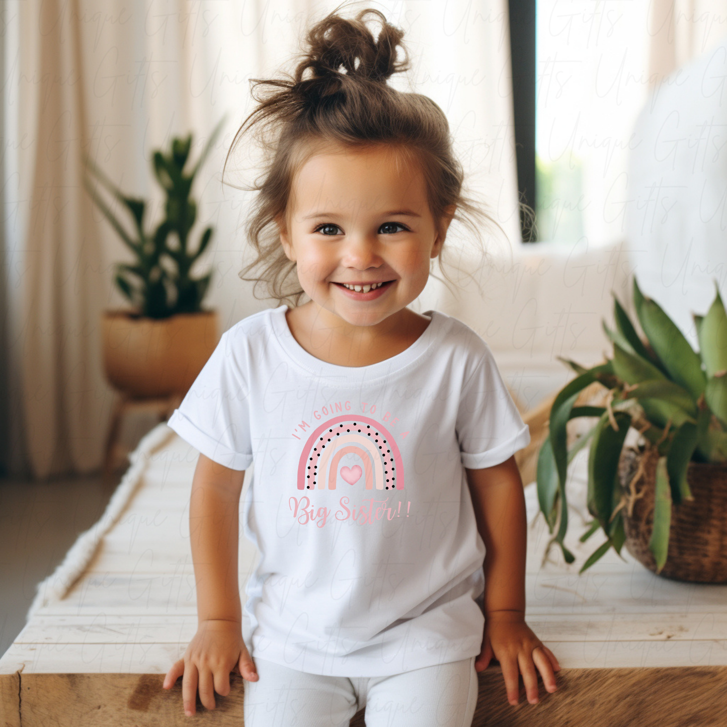 I’m Going to Be Big Sister / Big Brother Short Sleeve Children’s T-Shirt | Pregnancy Announcement Tee | Soft Cotton Blend