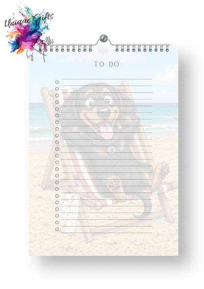 Dachshund Doodle Calendar 2027