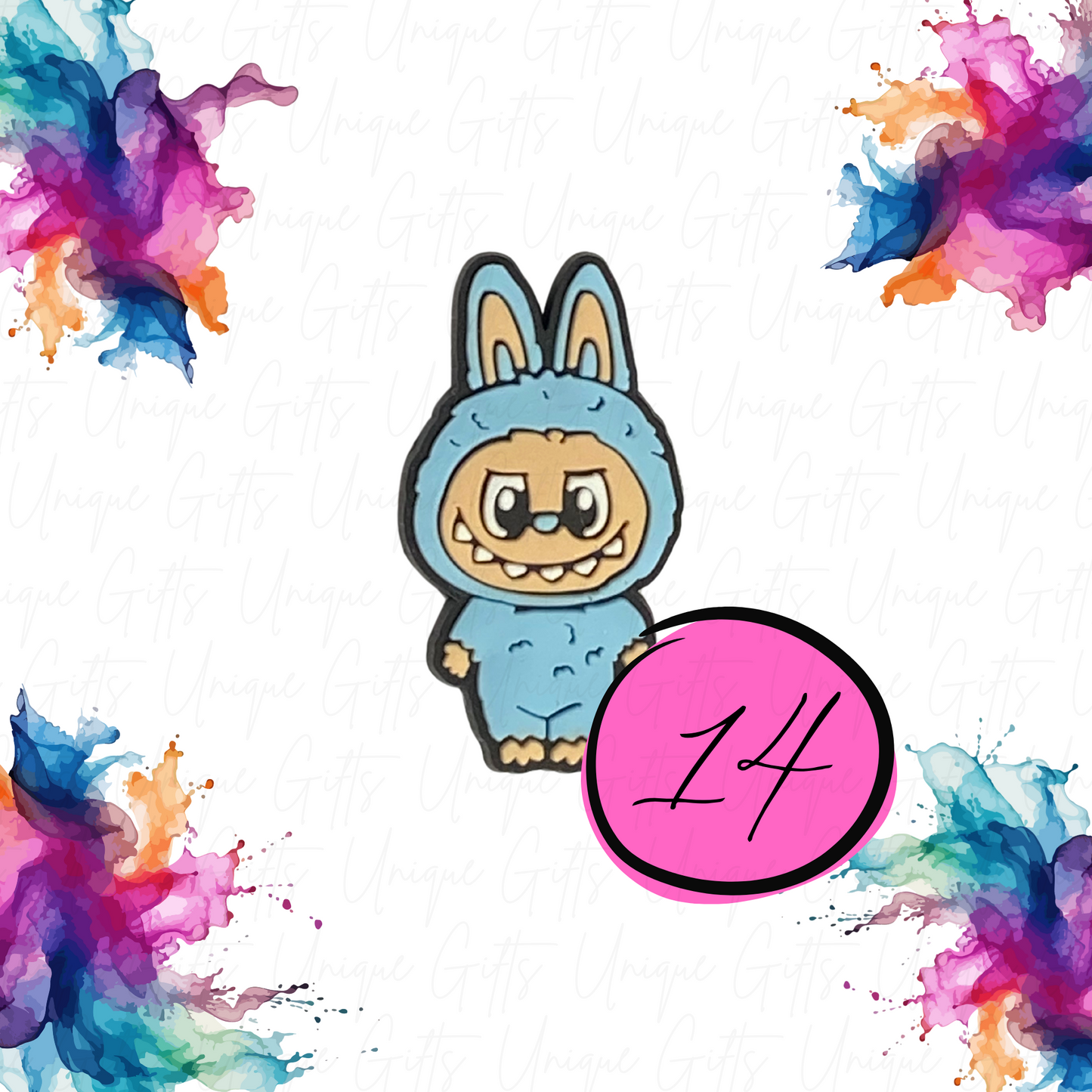 Monster PVC Croc Charm – Fun Shoe Charm Accessory for Kids & Adults