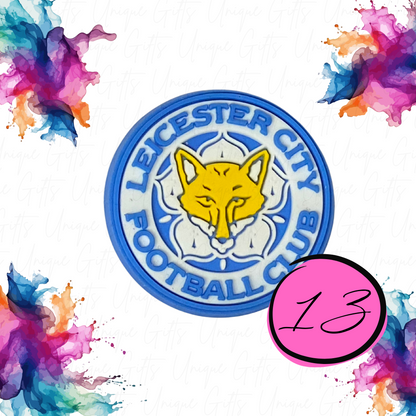 Football PVC Croc Charm – Sports Shoe Charm Accessory