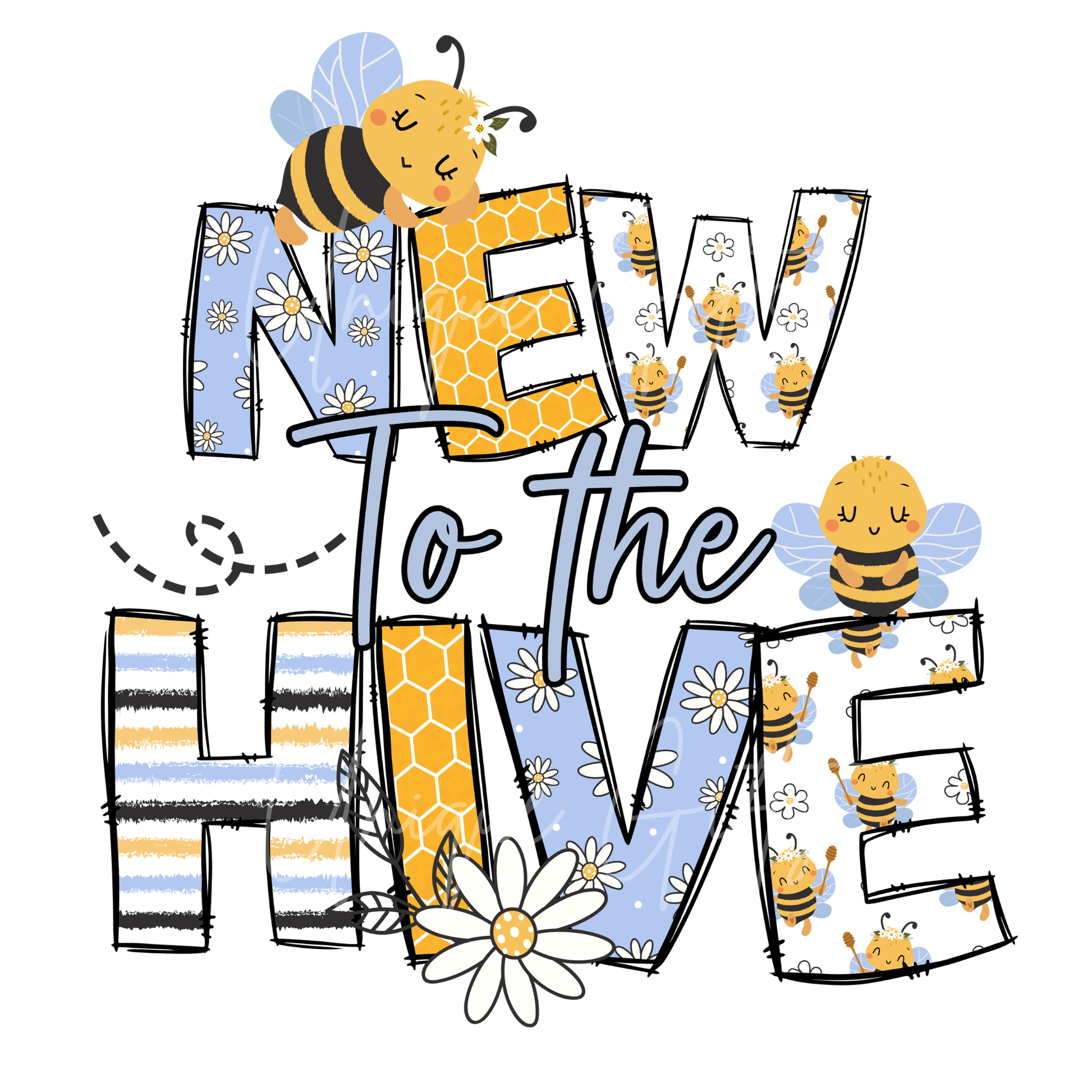 New to the Hive Baby Grow | Unique Gifts