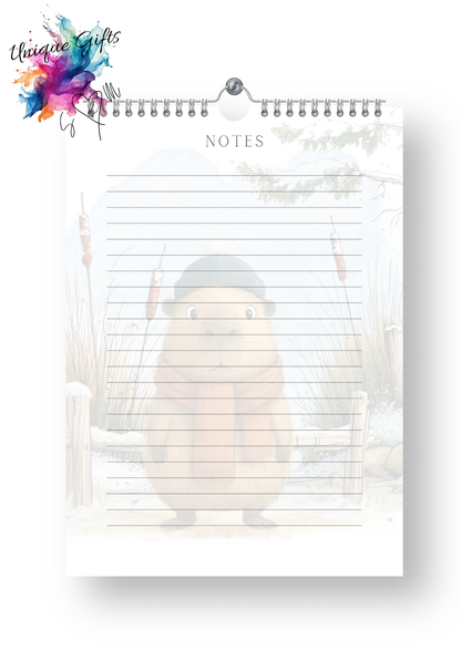 Timber Tales Capybara Calendar 2027