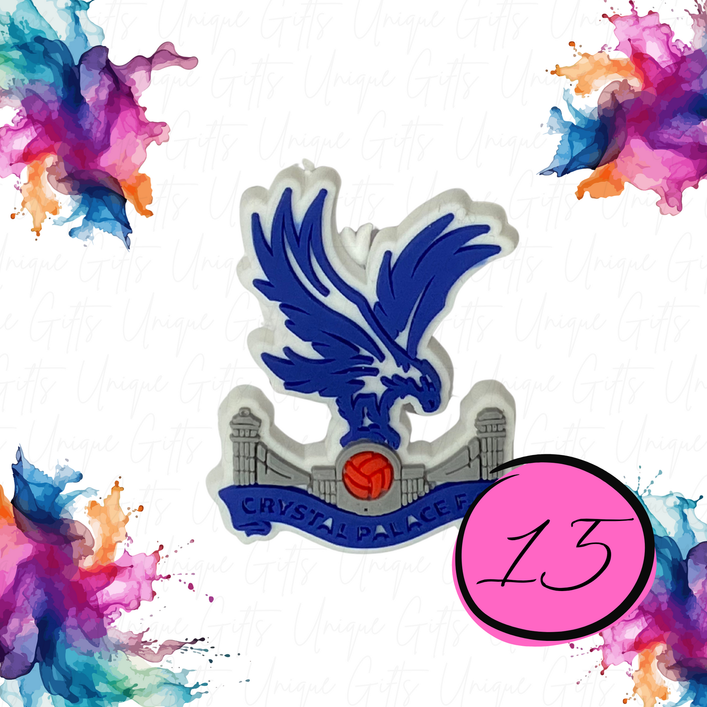 Football PVC Croc Charm – Sports Shoe Charm Accessory