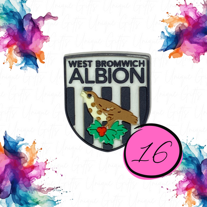 Football PVC Croc Charm – Sports Shoe Charm Accessory