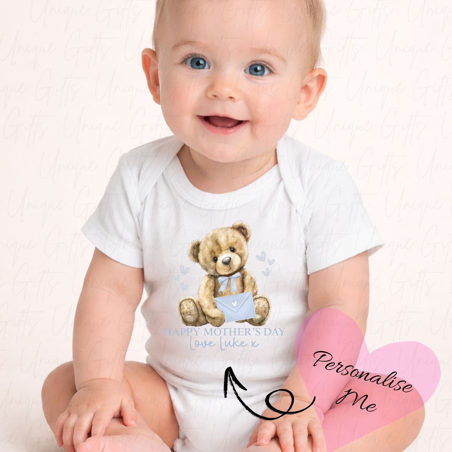 Happy Mother's Day Baby Grow | Unique Gifts