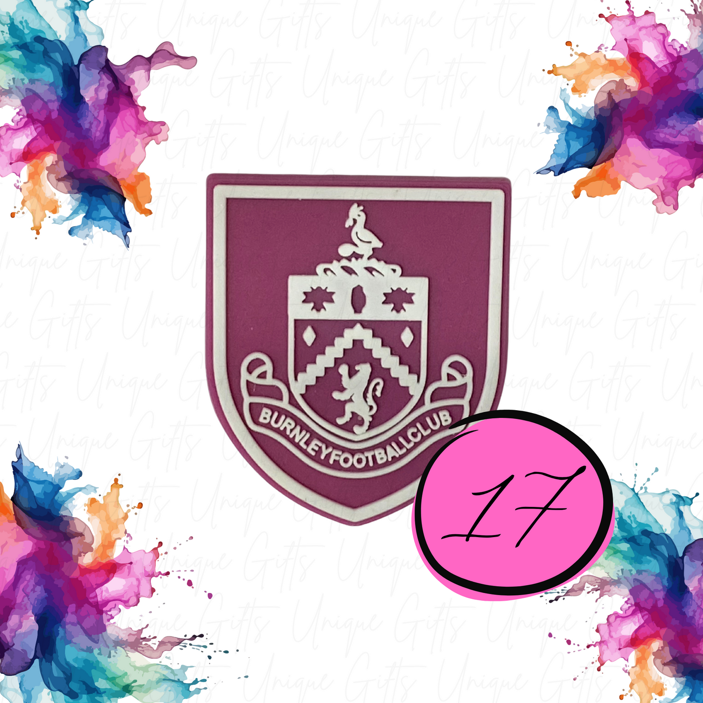 Football PVC Croc Charm – Sports Shoe Charm Accessory