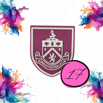 Football PVC Croc Charm – Sports Shoe Charm Accessory