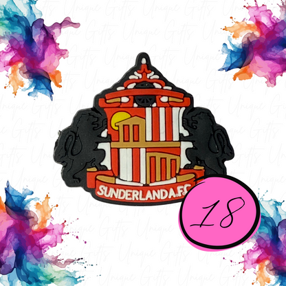 Football PVC Croc Charm – Sports Shoe Charm Accessory