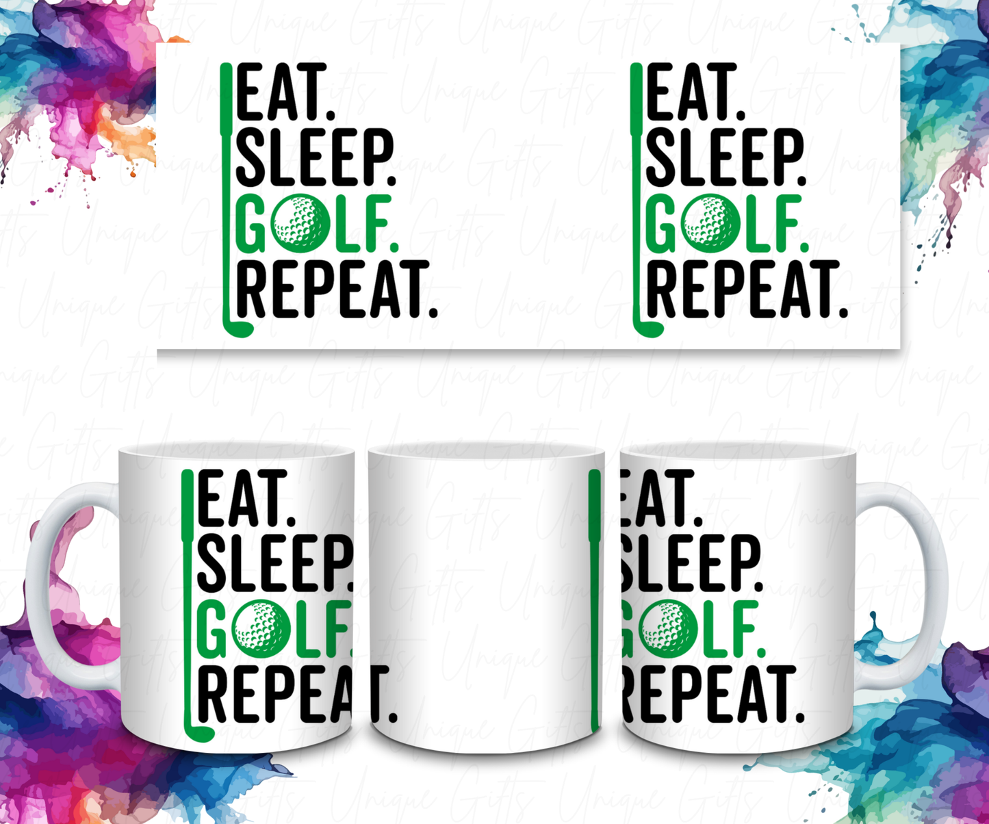 Golf Repeat Mug