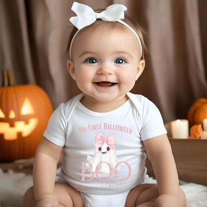Personalised First Halloween Baby Grow – “Boo-tiful Baby”