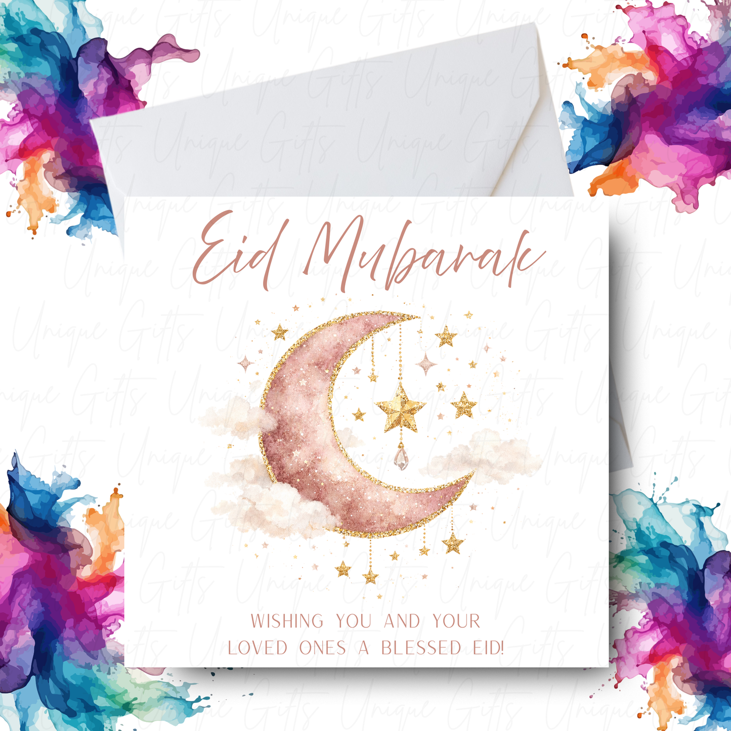 eid-mubarak-card-pink-celebration-eid-greeting-card-6x6-handmade