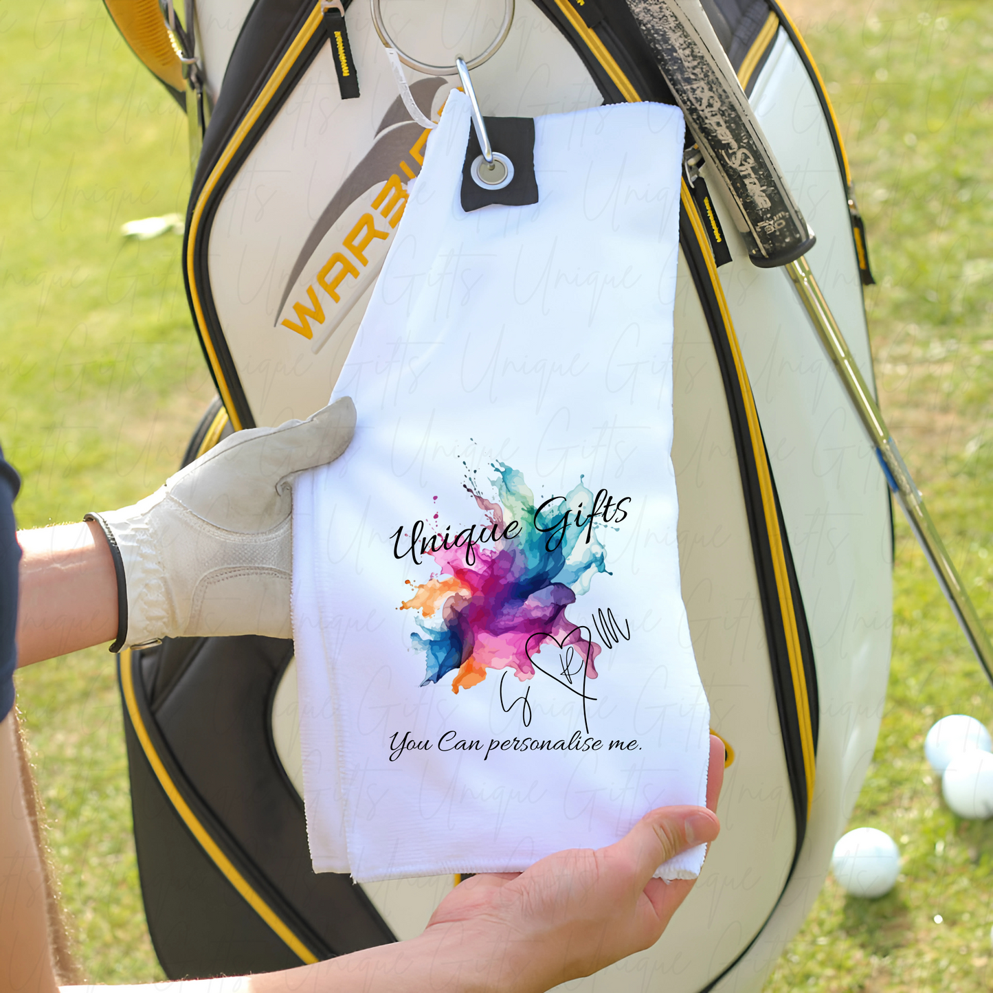 Golf Tournament Towel, Golf Life It's PAR For The Course Golf Towel.