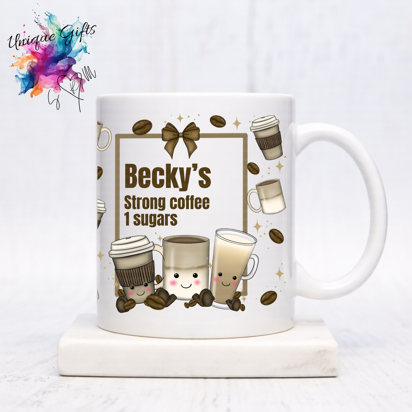 Personalised Coffee Lovers Mug