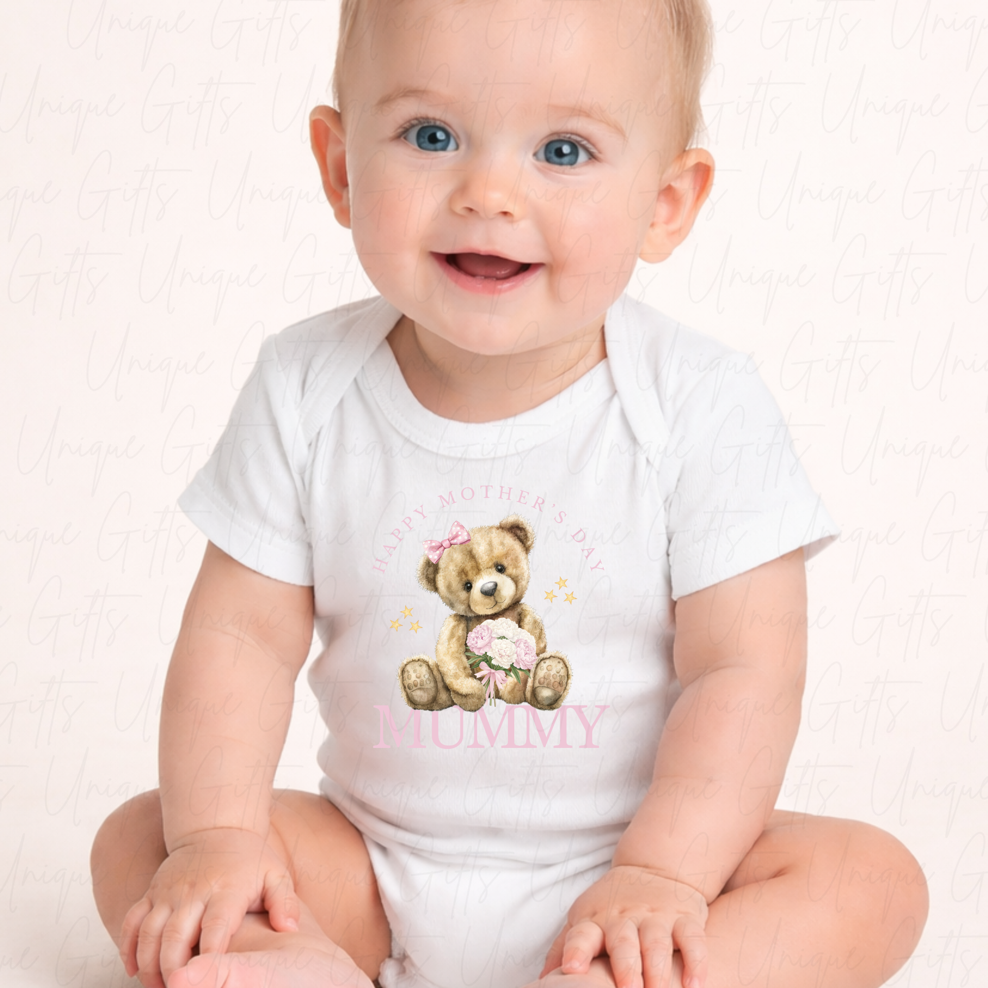 Happy Mother's Day Baby Grow | Unique Gifts