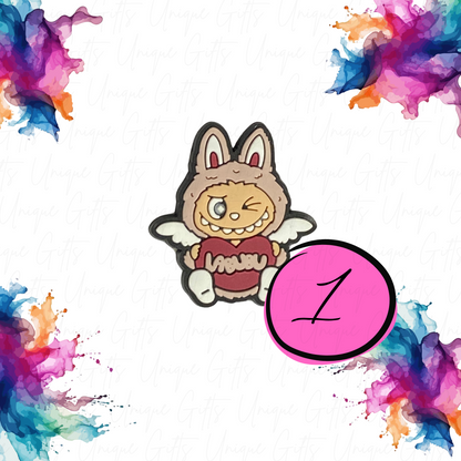 Monster PVC Croc Charm – Fun Shoe Charm Accessory for Kids & Adults